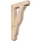 Ekena Millwork Funston Craftsman Smooth Bracket, Douglas Fir, 3 1/2"W x 18"D x 30"H BKT04X18X30FST04SDF - alternate 1